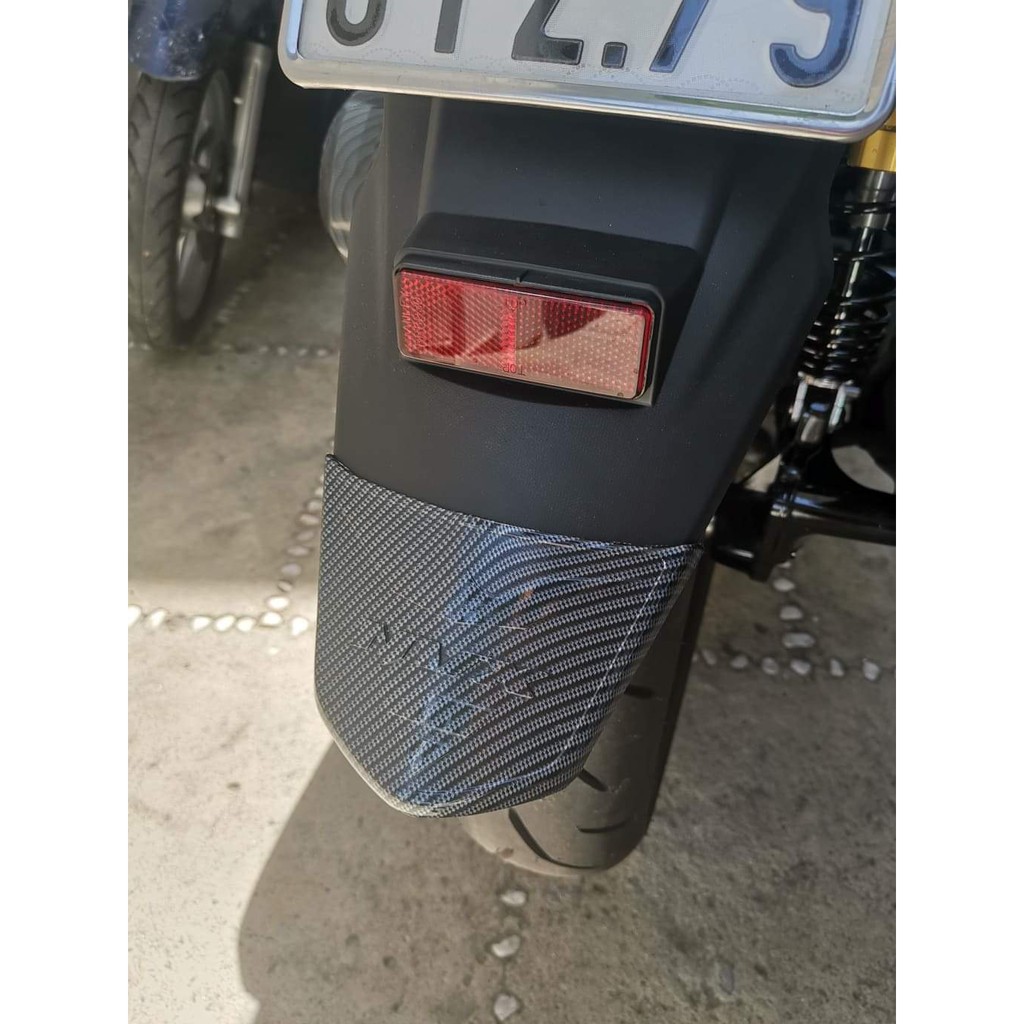 Ốp mỏ dè sau Yamaha NVX AEROX 125, 155 V1 2017, 2018, 2019, 2020 Carbon Cacbon Phụ kiện Yamaha NVX V1