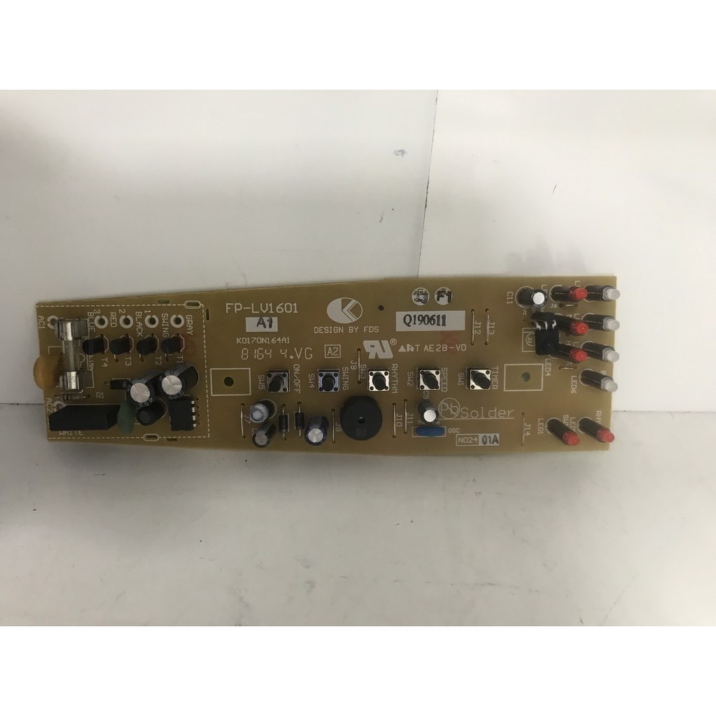 Bo mạch quạt cây Mitsu LV16RT,LV16RV