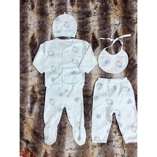 set bộ 5 chi tiết cho bé so sinh