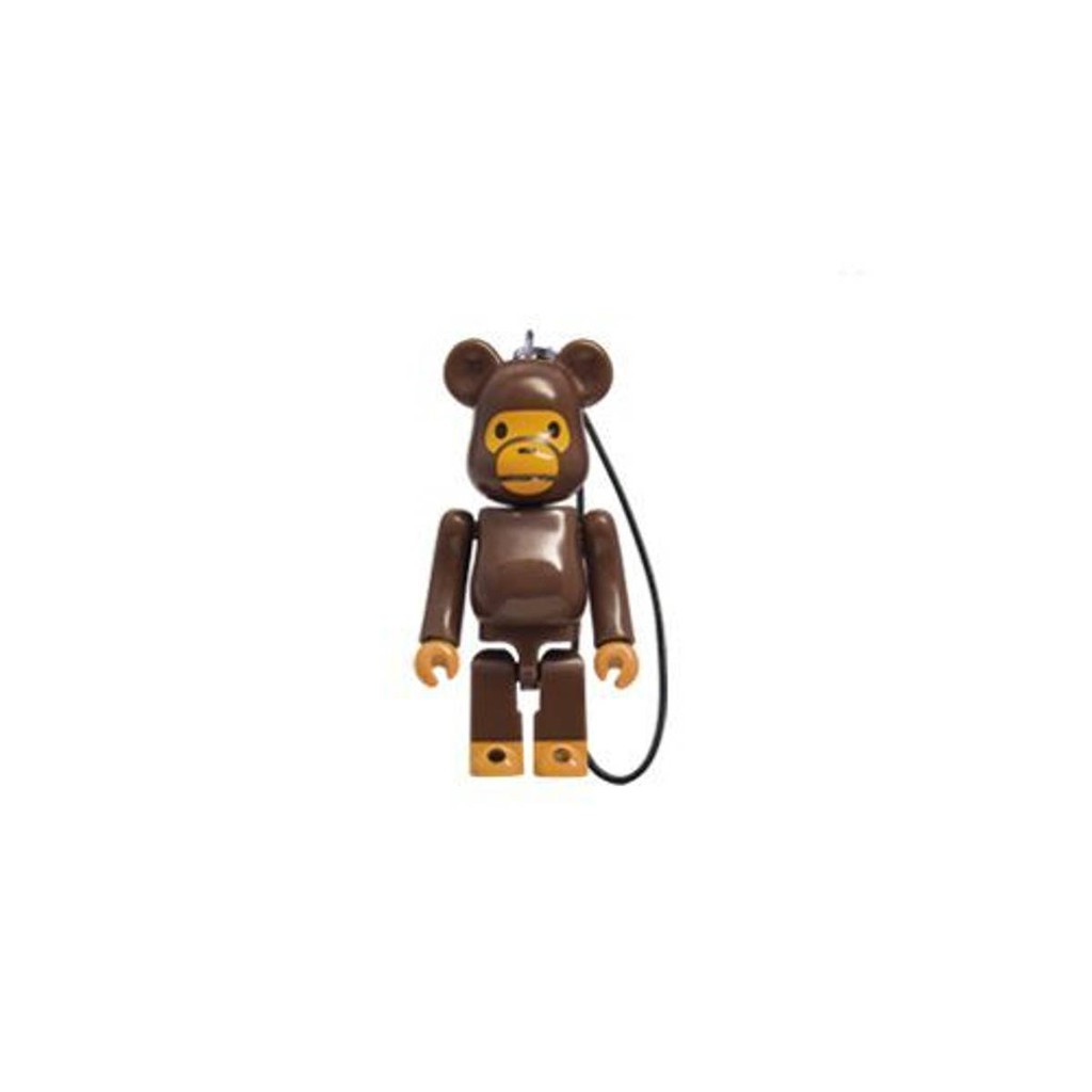 BEARBRICK MÓC KHÓA BAPE MILO CỰC ĐẸP - ĐỒ CHƠI SƯU TẦM NHẬT BẢN GIÁ TỐT - HÀNG CHÍNH HÃNG 100%