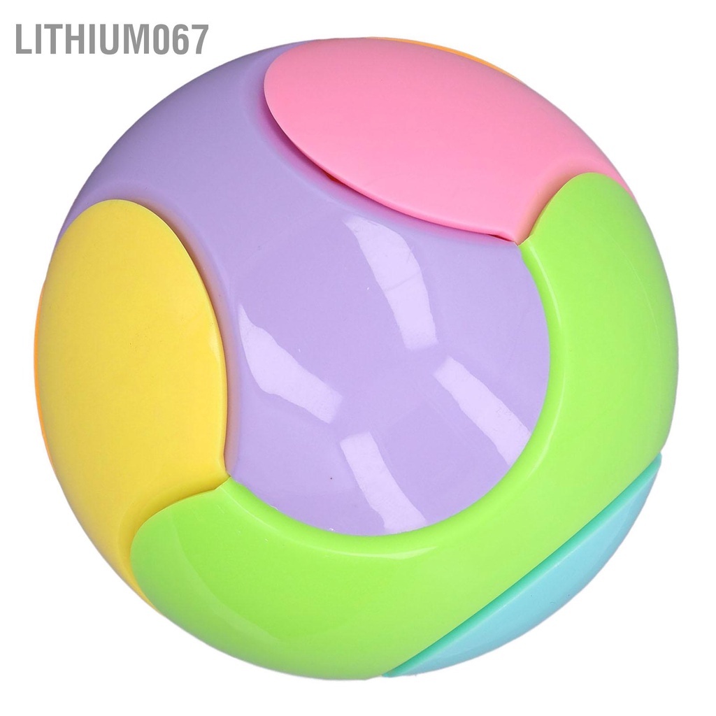 Lithium067 Puzzle Ball ABS Chất liệu Giáo dục Tự làm Thú vị Thư giãn An toàn Đáng tin cậy Vẻ ngoài Bóng bẩy Đồ chơi IQ cho Trên 6 triệu
