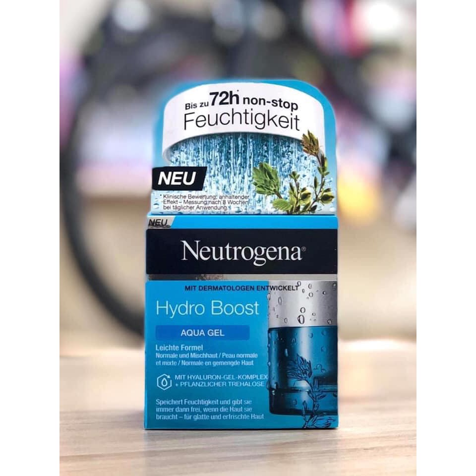 KEM DƯỠNG NEUTROGENA HYDRO BOOST AQUA GEL - NORMALE UND MISCHHAUT