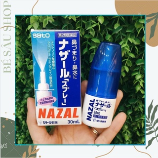 Xịt mũi Nazal Nhật Bản
