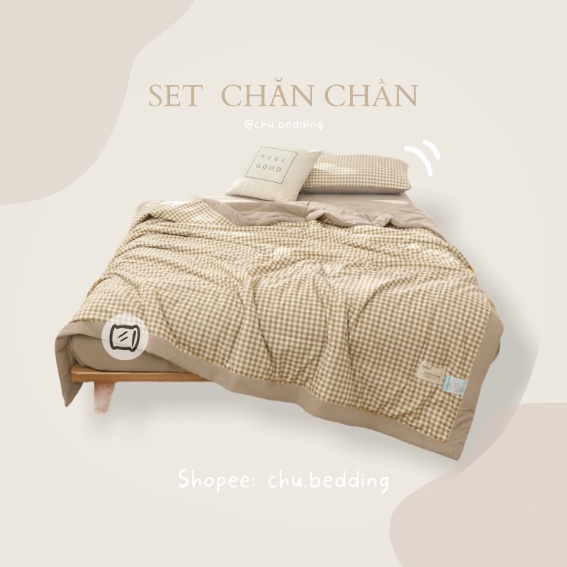 FULL MẪU SET COTTON ĐŨI CHĂN CHẦN