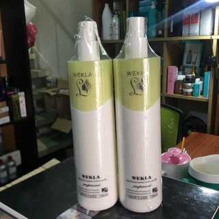 Lẻ Dầu Gội hoặc xả wekla 780ml
