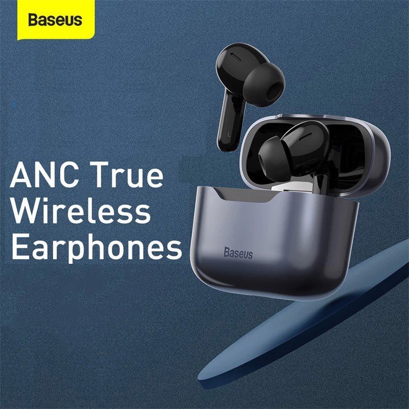 Tai nghe không dây chống ồn chủ động Baseus SIMU S1