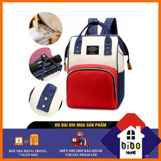 Balo Bỉm Sữa Đựng Đồ Đa Năng Cho Mẹ Và Bé ✔Có Ngăn Giữ Ấm Sữa