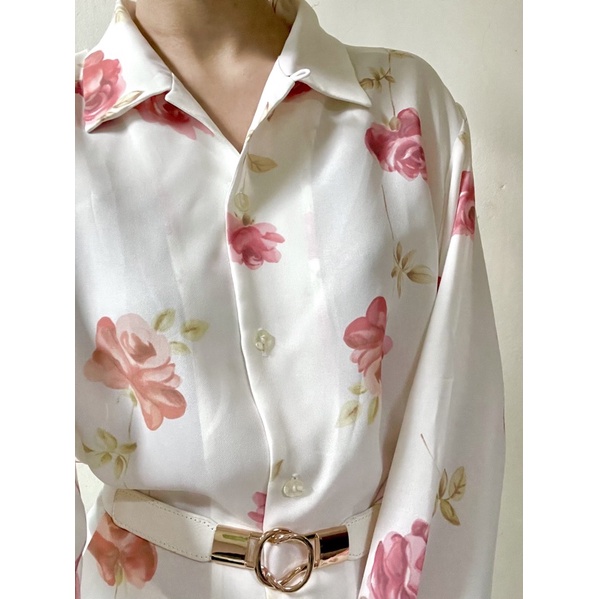 Sơ mi vintage freesize