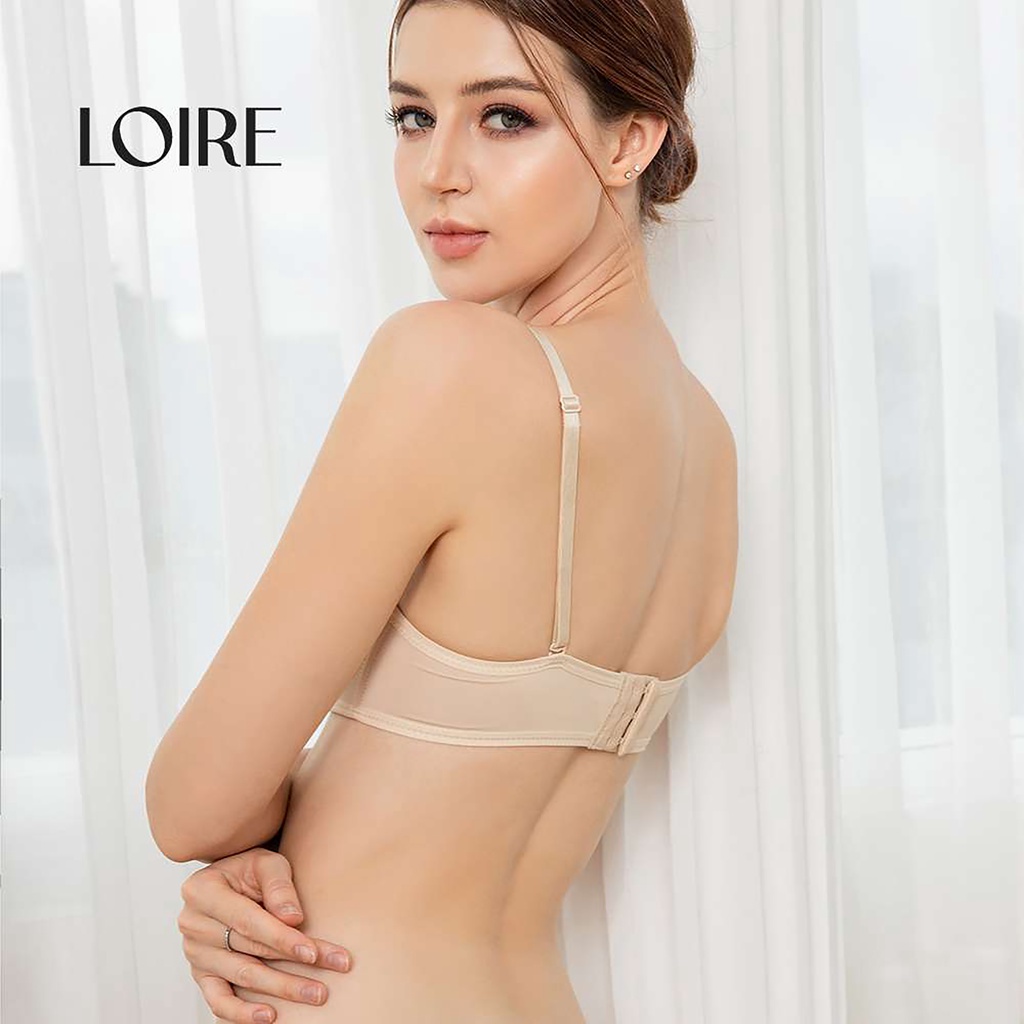 Áo Cúp Ngực Ngang Không Gọng Đệm Mỏng LOIRECHIC BRQ12