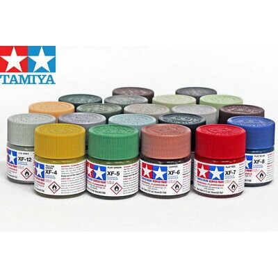 SƠN MÔ HÌNH TAMIYA - ACRYLIC PAINT XF-1 ~ XF-20 (MỜ/FLAT)