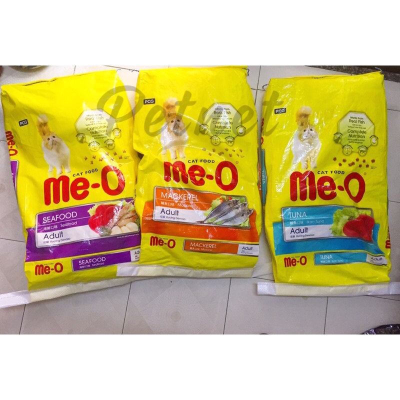 Thức Ăn Cho Mèo Me-O Trưởng Thành 350g