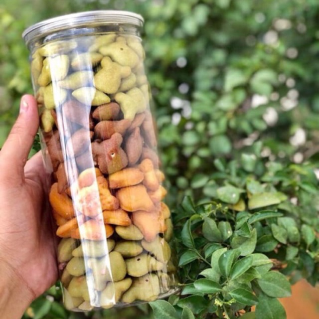 Bánh gấu mix vị 50k/ hũ 400gr