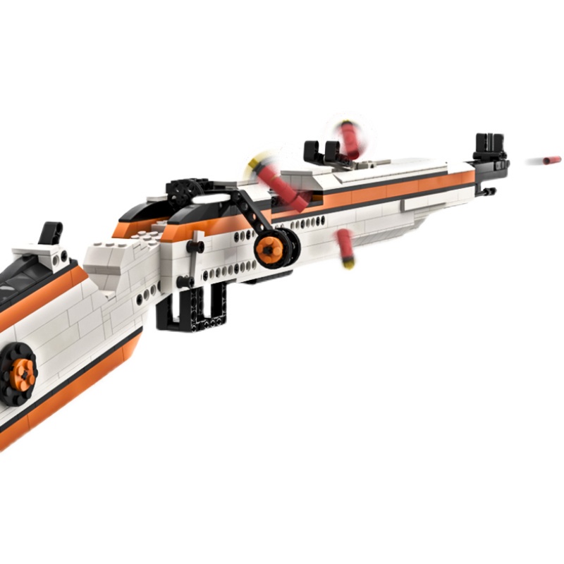 Đồ Chơi Lắp Ráp Mô Hình Kar 98K  CSGO PUBG Với 1000+ Mảnh Ghép, Bản Thiết Kế Tiêu Chuẩn Của Kevin183