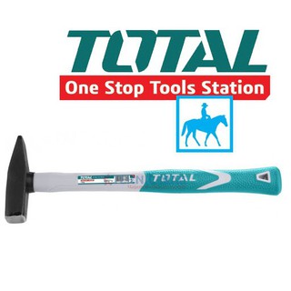 Búa đóng đinh cơ khí đầu dẹp vuông 100gr total tht711006