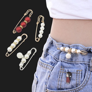 【Trên 9999 nhận được 5 quà tặng】Ghim cài điều chỉnh quần áo nhỏ nhắn chống loá kiểu dáng đơn giản cho nữ Ghim thu nhỏ lưng quần thiết kế hợp thời trang xinh xắn