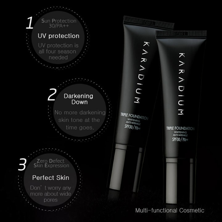Kem Nền Karadium Triple Foundation SPF30 PA++ | BigBuy360 - bigbuy360.vn