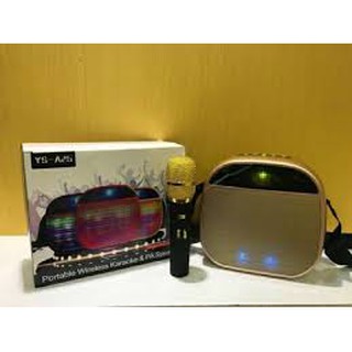 LOA BLUETOOTH KÈM MIC HÁT KARAOKE YS-A25