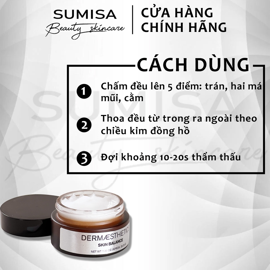 DBH Skin Balance Cream kem dưỡng ẩm dành cho da dầu da mụn