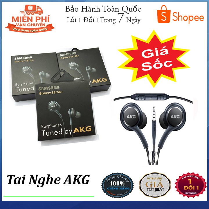 Tai Nghe Sport Headset S8- Tai Nghe Có Dây