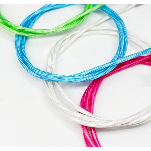 Dây Cáp Sạc Nhanh 1.0m Có Đèn LED Phát Sáng Dành Cho Điện Thoại Di Động