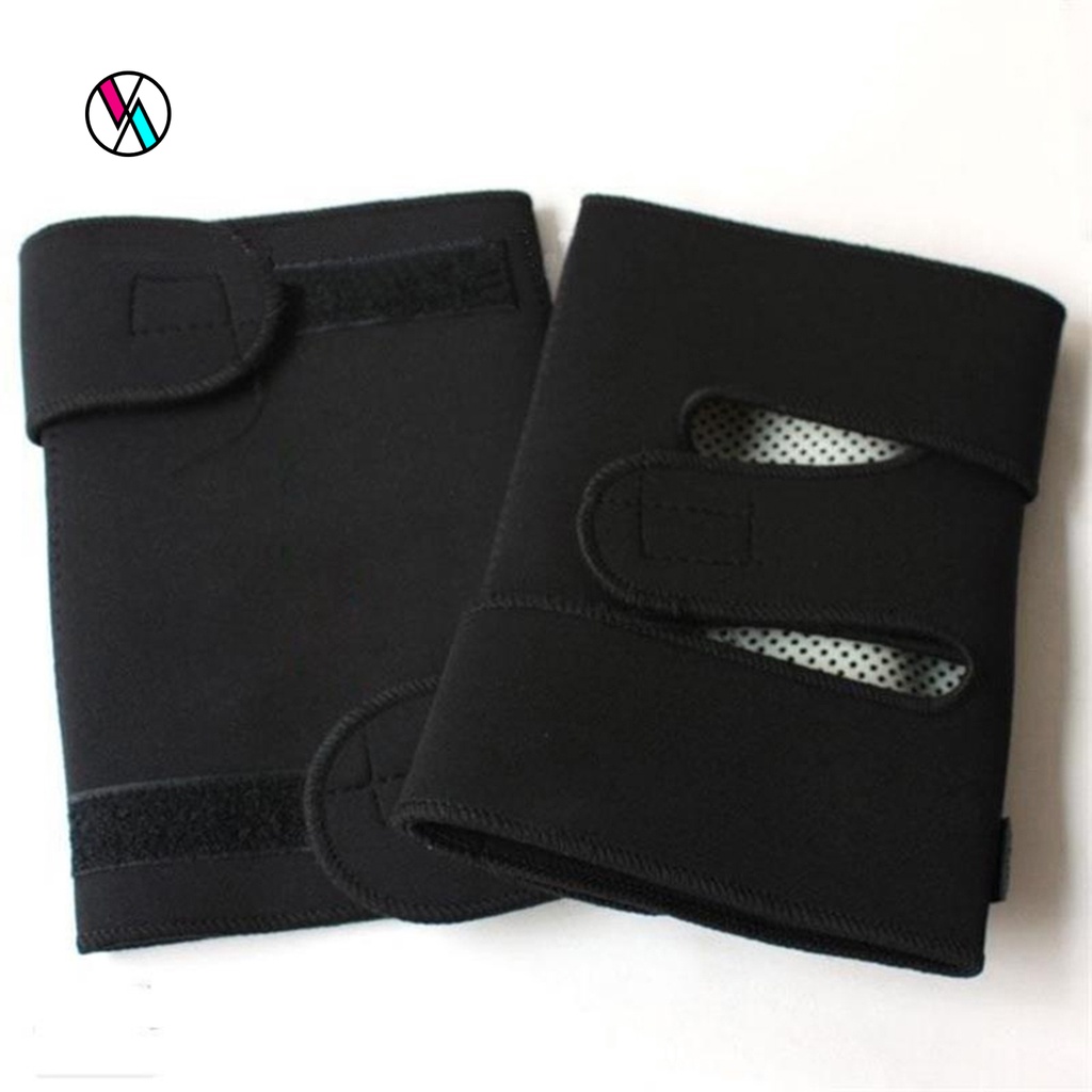 1 Cặp Đai Quấn Đầu Gối Tự Làm Nóng Hỗ Trợ Massage Đầu Gối