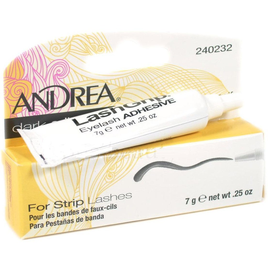 Keo Dán Mi Giả Andre Dark Adhesive For Strip Lashes Từ Mỹ