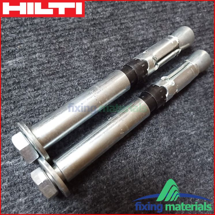 Bulong nở 8.8 HILTI HSL-3 Heavy duty. Made in Liechtenstein (Thanh lý M12, M16)