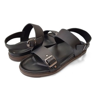Sandal nam da bò thật siêu bền vnxk de27d