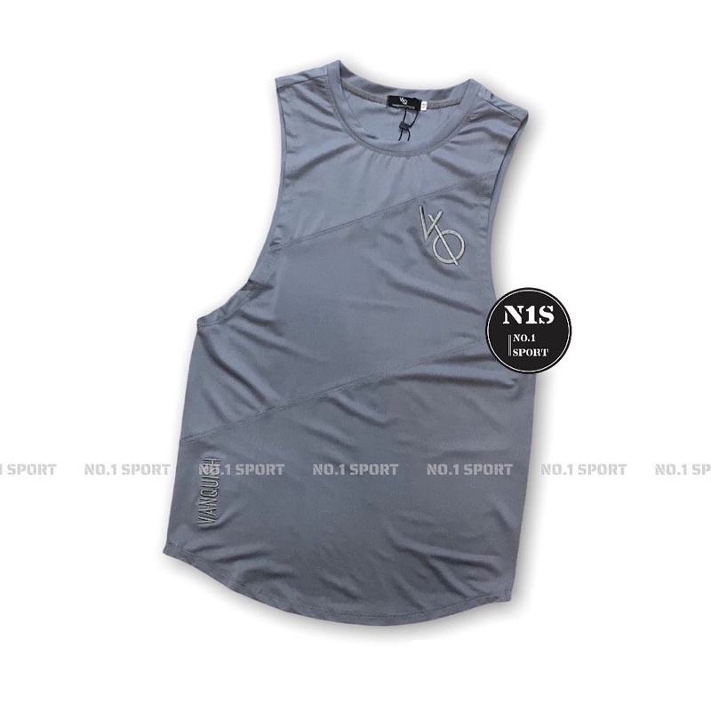 Áo Gym VQ - Áo Gym Xẻ Nách - Tanktop Tập Gym