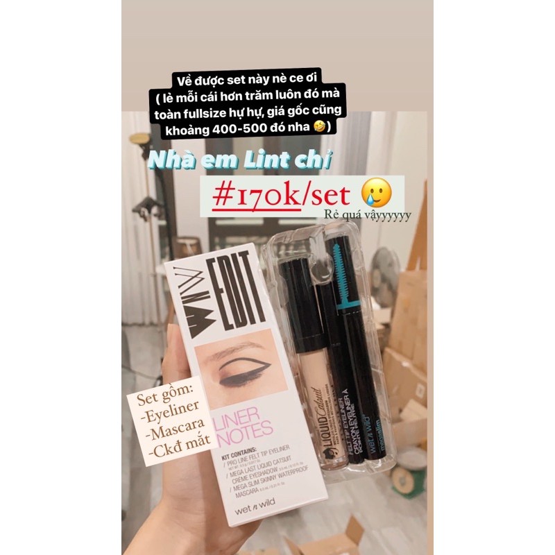 Set Wet N Wild dành cho mắt | BigBuy360 - bigbuy360.vn