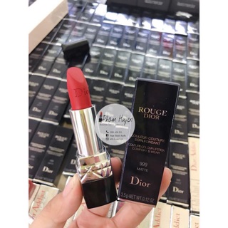 Son DIOR 999 bản Matte Fullbox