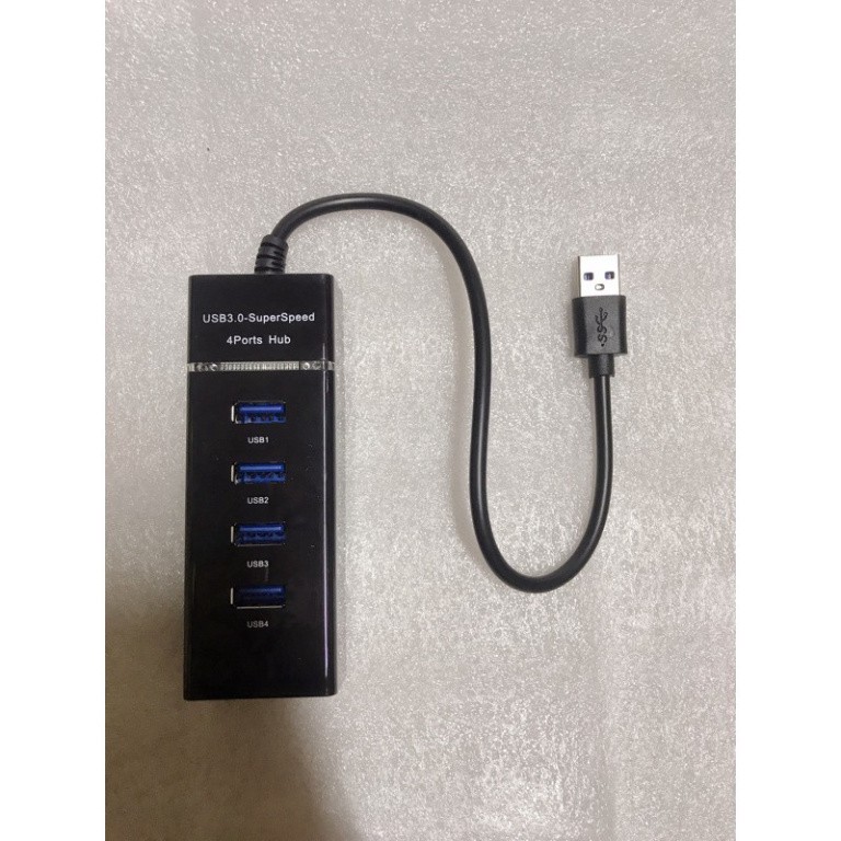 Bộ Chia USB Từ 1 Thành 4 Cổng Usb Tốc Độ 3.0