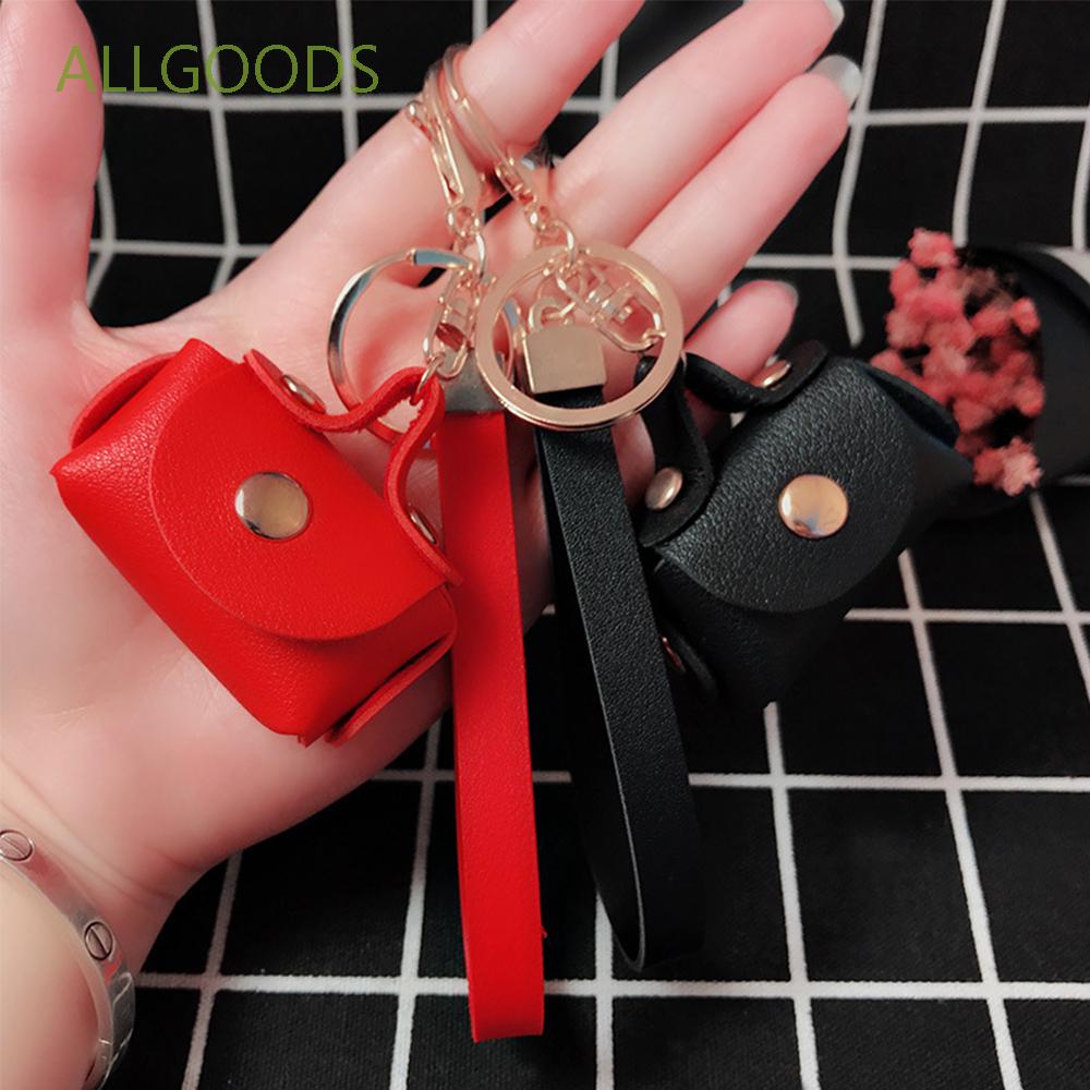 Mocs khóa hình túi xách mini có thể đựng tai nghe hoặc các vật dụng nhỏ dành cho nữ
