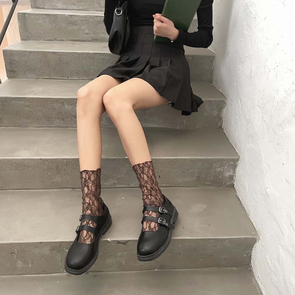 Vớ lưới phong cách Hàn Quốc thời trang dành cho nữ