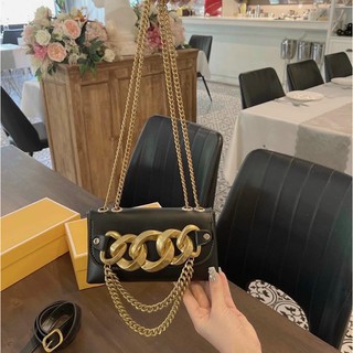 [HOT HÍT] Túi đeo bụng xích thời trang mới năm nay(size 18,có video tự quay nhé,cầm nặng tay luôn)