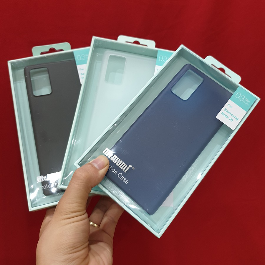 Ốp lưng siêu mỏng Galaxy Note 20