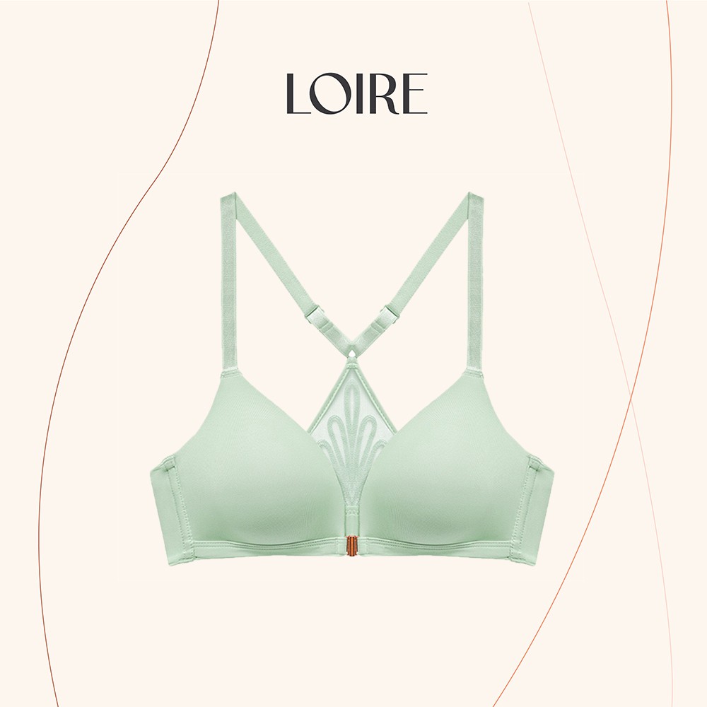 [Mã WABRLR15 giảm 10% đơn 250K] Áo Ngực Không Đệm Mỏng Thoái Mái Loirechic BRC58 | BigBuy360 - bigbuy360.vn