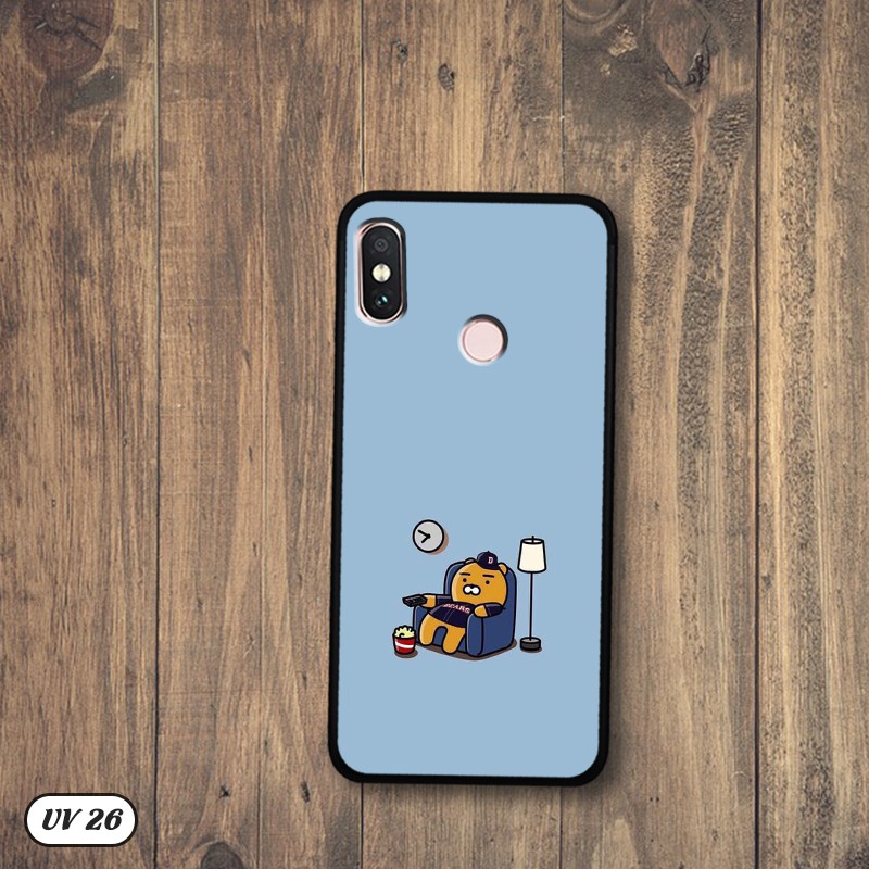 Ốp lưng Xiaomi Redmi Note 5 Pro -lưng nhám , ngộ nghĩnh