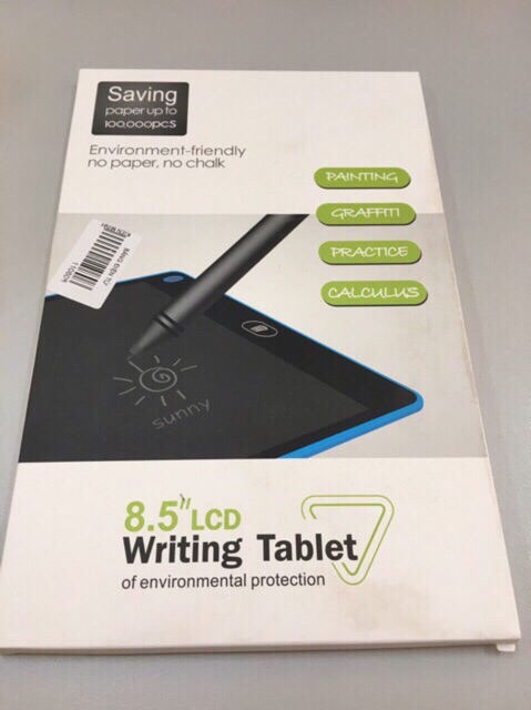 Bảng Vẽ Viết Tự Xóa Thông Minh LCD