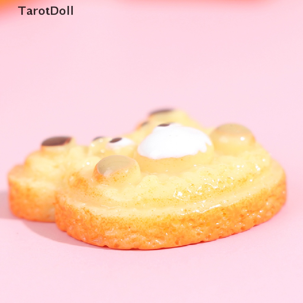 Bộ 8 Bánh Mì Sandwich Tỉ Lệ 1 / 12 Trang Trí Nhà Búp Bê