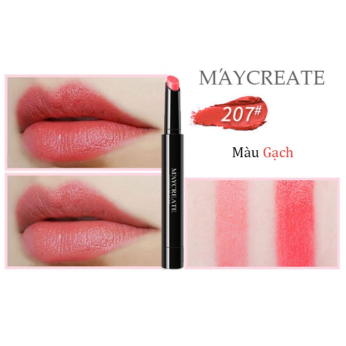 Son thỏi siêu mịn bền màu Maycreate | BigBuy360 - bigbuy360.vn