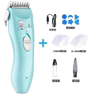 Tông đơ cắt tóc trẻ em Tior, tông đơ sạc điện giá rẻ