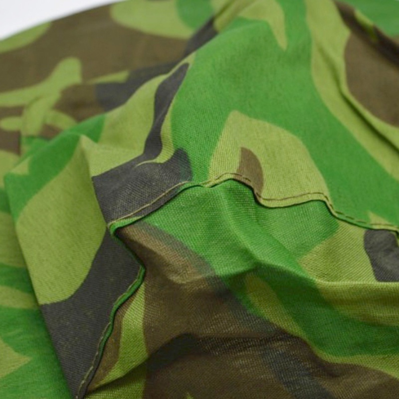 Mũ Lưới Trùm Đầu Bảo Vệ Chống Côn Trùng Họa Tiết Rằn Ri Dùng Khi Đi Cắm Trại