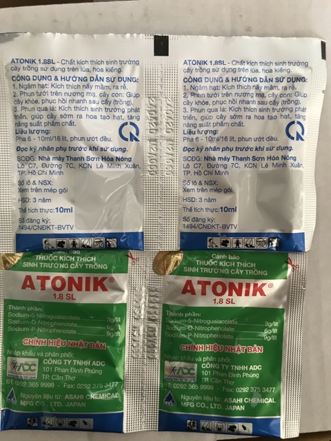 Combo 3hộp (30gói) ATONIK chính hãng