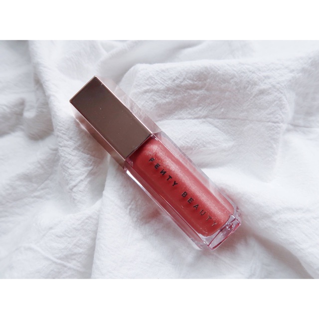 Son bóng FENTY BEAUTY Gloss Bomb Universal Lip Luminizer màu Fenty Glow +2% phí bán hàng