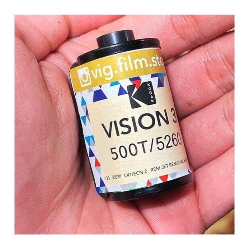 Film điện ảnh Kodak Vision 3 500T