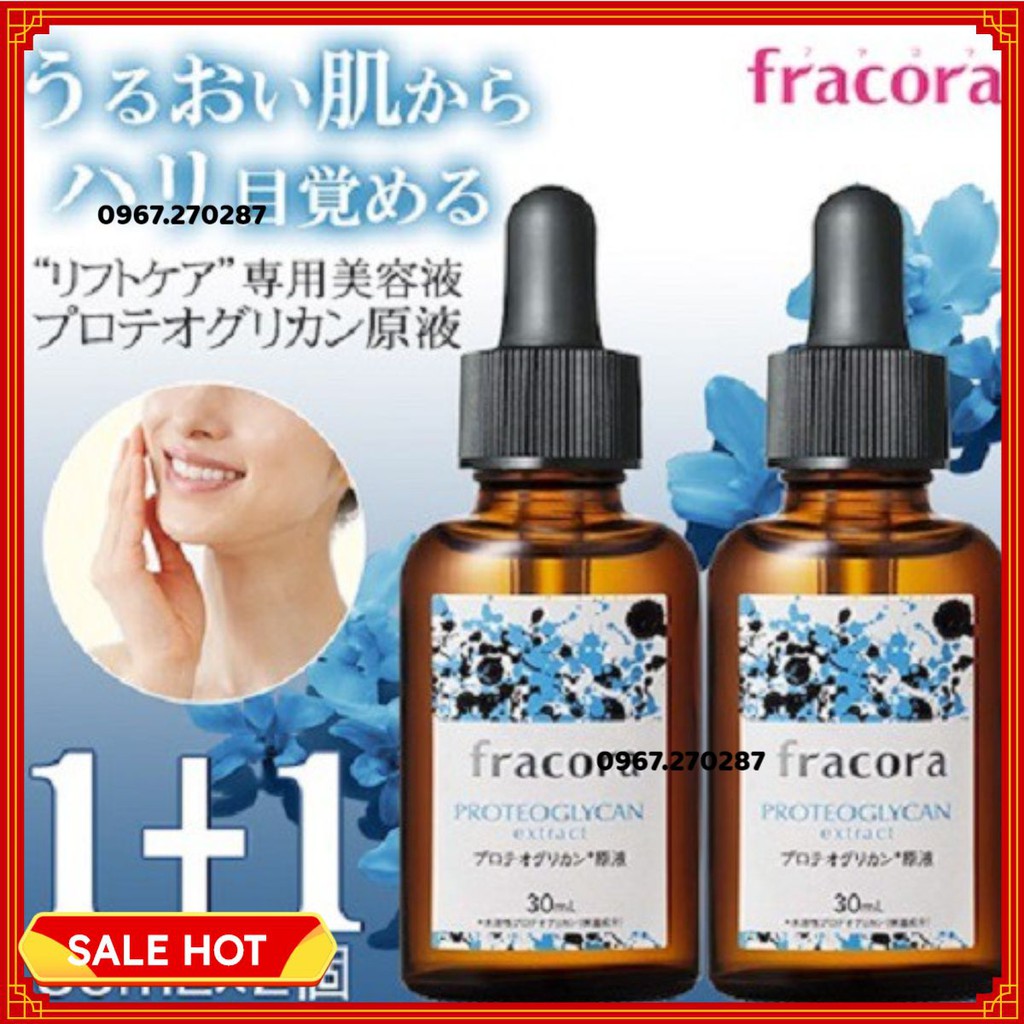 Serum nhau thai tái tạo da Fracora Proteoglycan Extract 30ml của Nhật Bản - 4901503847887 - Chuyên sỉ