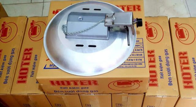 ĐÈN ÚM SƯỞI GAS / BIOGAS