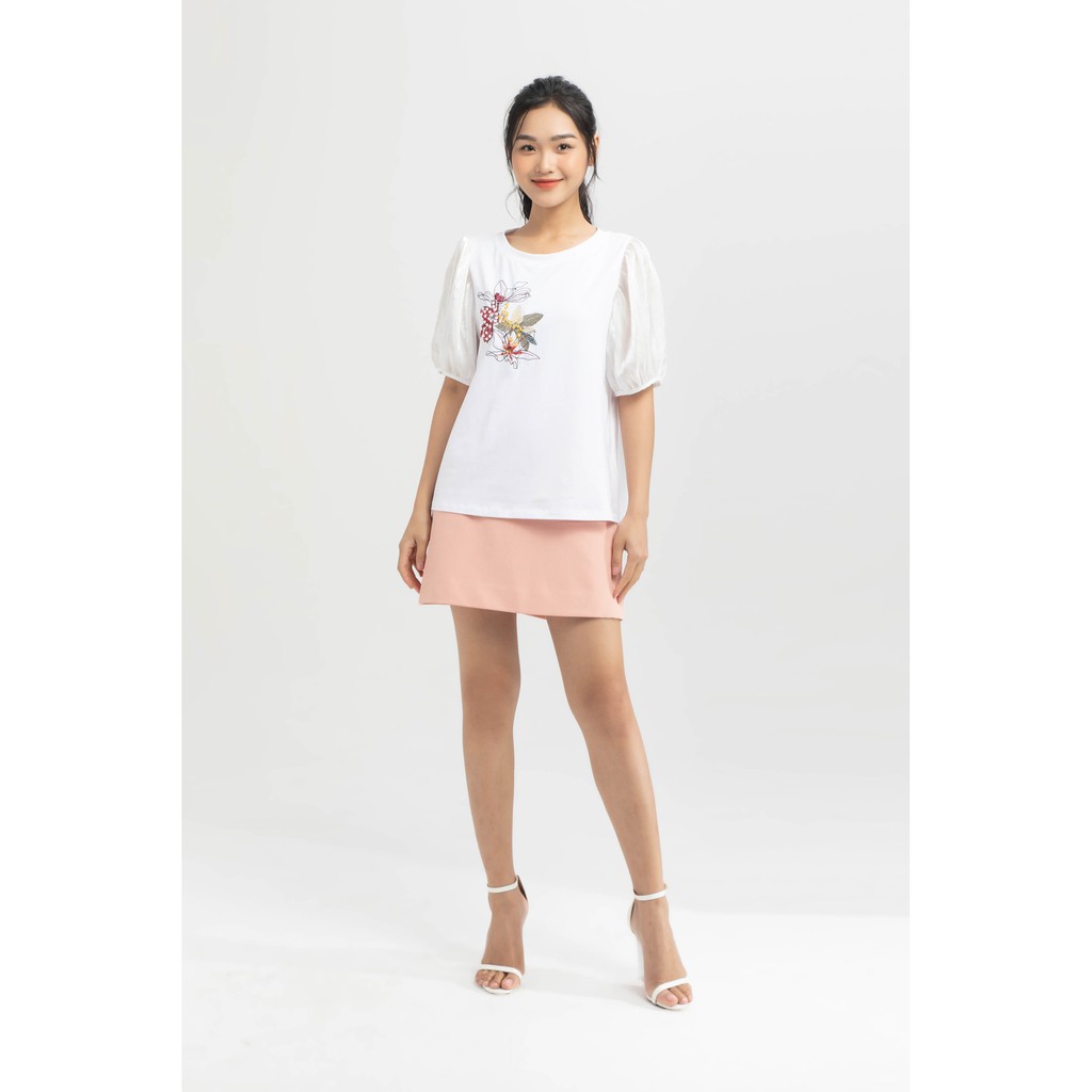 Chân váy 2 lớp chữ A thiết kế IVY moda MS 31B8618 | BigBuy360 - bigbuy360.vn