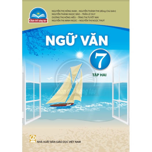 Sách - Ngữ văn Lớp 7 Tập 1 - Chân trời